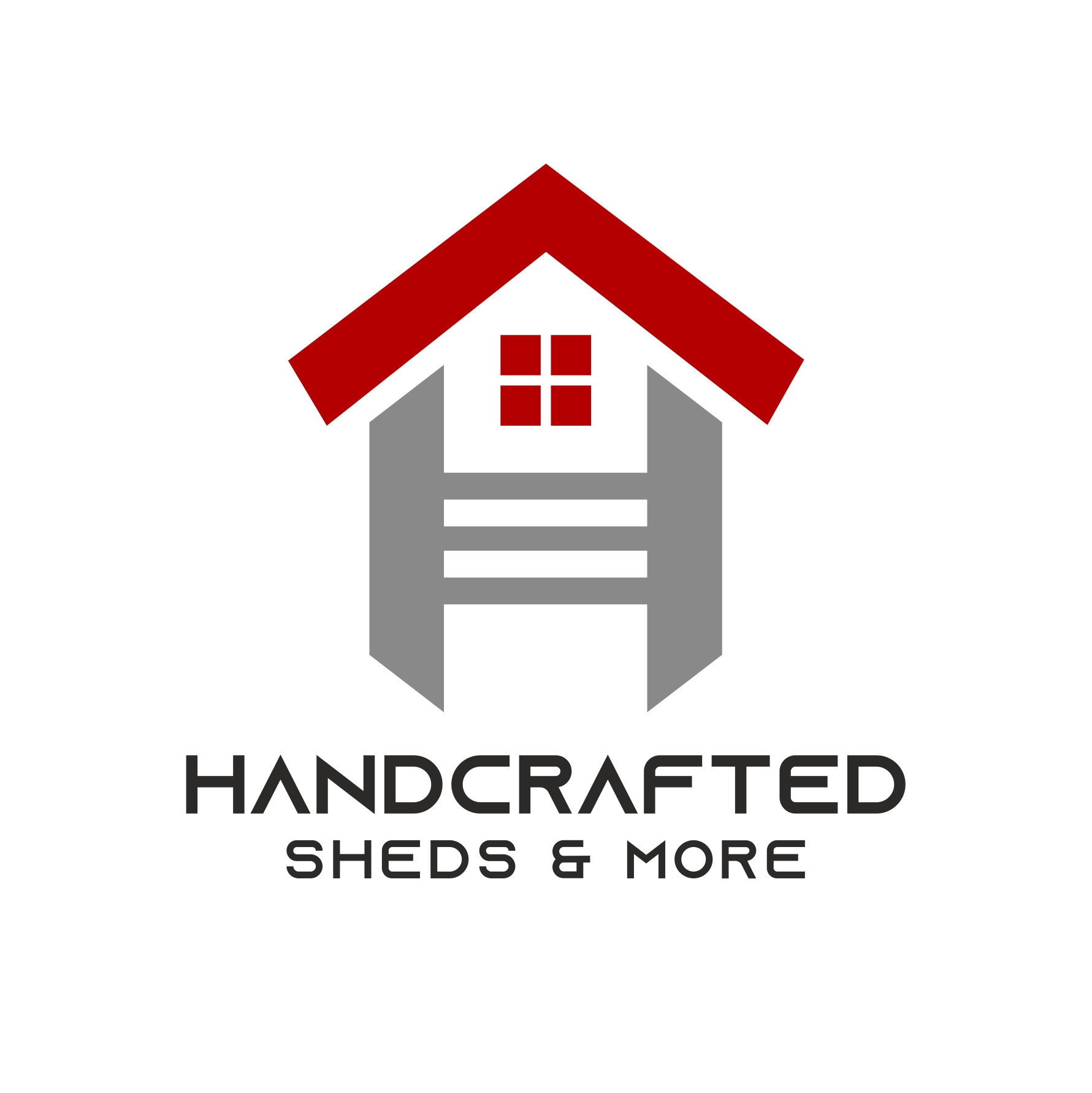 Handcrafted Sheds & More logo